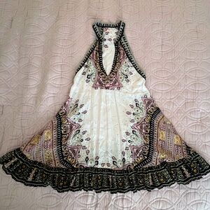 Free people steal the sun reversible dress